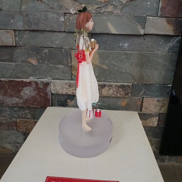 Down to Earth Angel Hallmark Figurine Angel of Good Cheer NEW Open Box Gift Idea - Picture 5 of 12